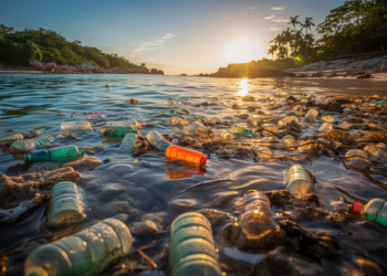 Lo que es aún más alarmante es que se estima que los plásticos reciclados representarán solo el 12% del uso total de plástico en 2060, mientras que las fugas de plástico al medio ambiente se duplicarán y llegarán a 44 millones de toneladas anuales, con consecuencias devastadoras para la salud humana y los ecosistemas naturales. Foto: Pixabay.