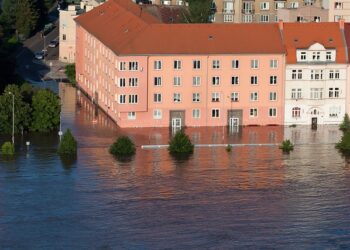 A medida que las inundaciones se vuelven más frecuentes y graves, la restauración de las llanuras aluviales y otras medidas proactivas han adquirido cada vez mayor importancia. Foto: Pixabay.