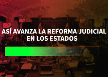 reforma judicial ESTADOS PPRTADA