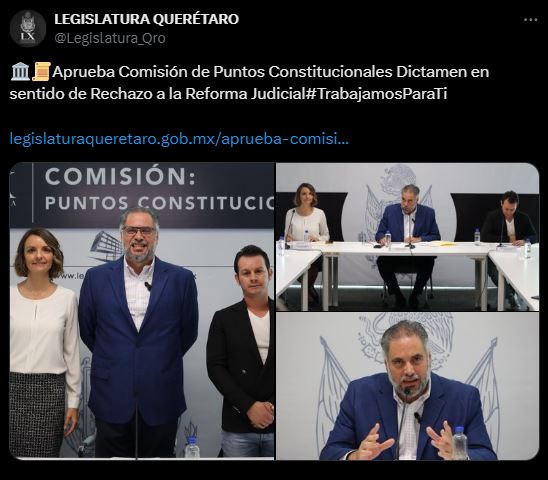 reforma judicial queretaro