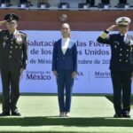 Ricardo Trevilla Trejo (izquierda), es el Secretario de Defensa electo por la presidenta Claudia Sheinbaum Pardo para el periodo 2024-2030