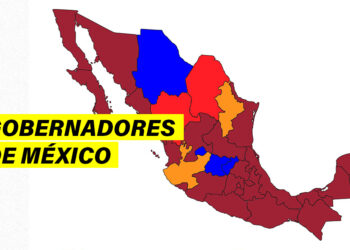 gOBERNADORES DE mÉXICO