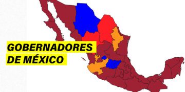 gOBERNADORES DE mÉXICO