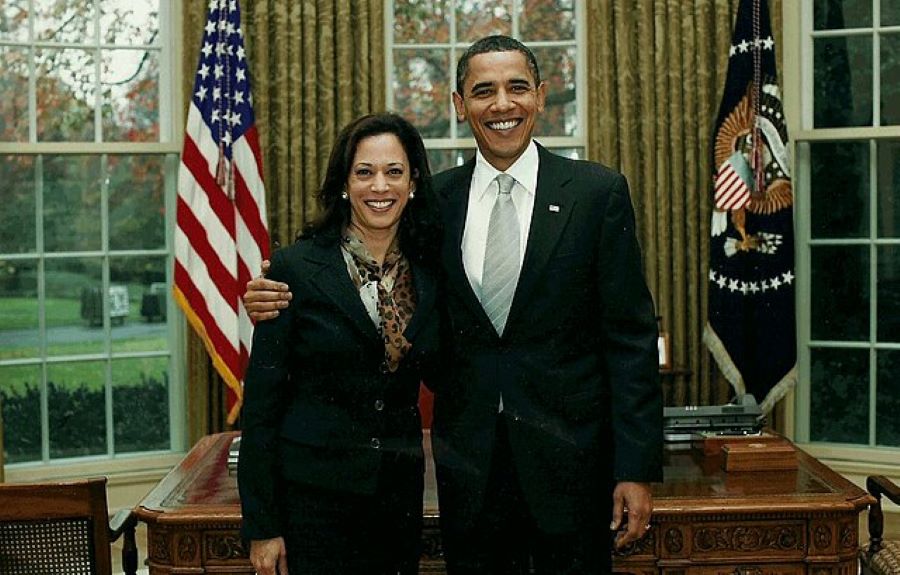 Las encuestas indican que Kamala Harris tiene al menos un 50% de posibilidades de ganar las elecciones presidenciales estadounidenses del mes próximo. Foto: Wikimedia.