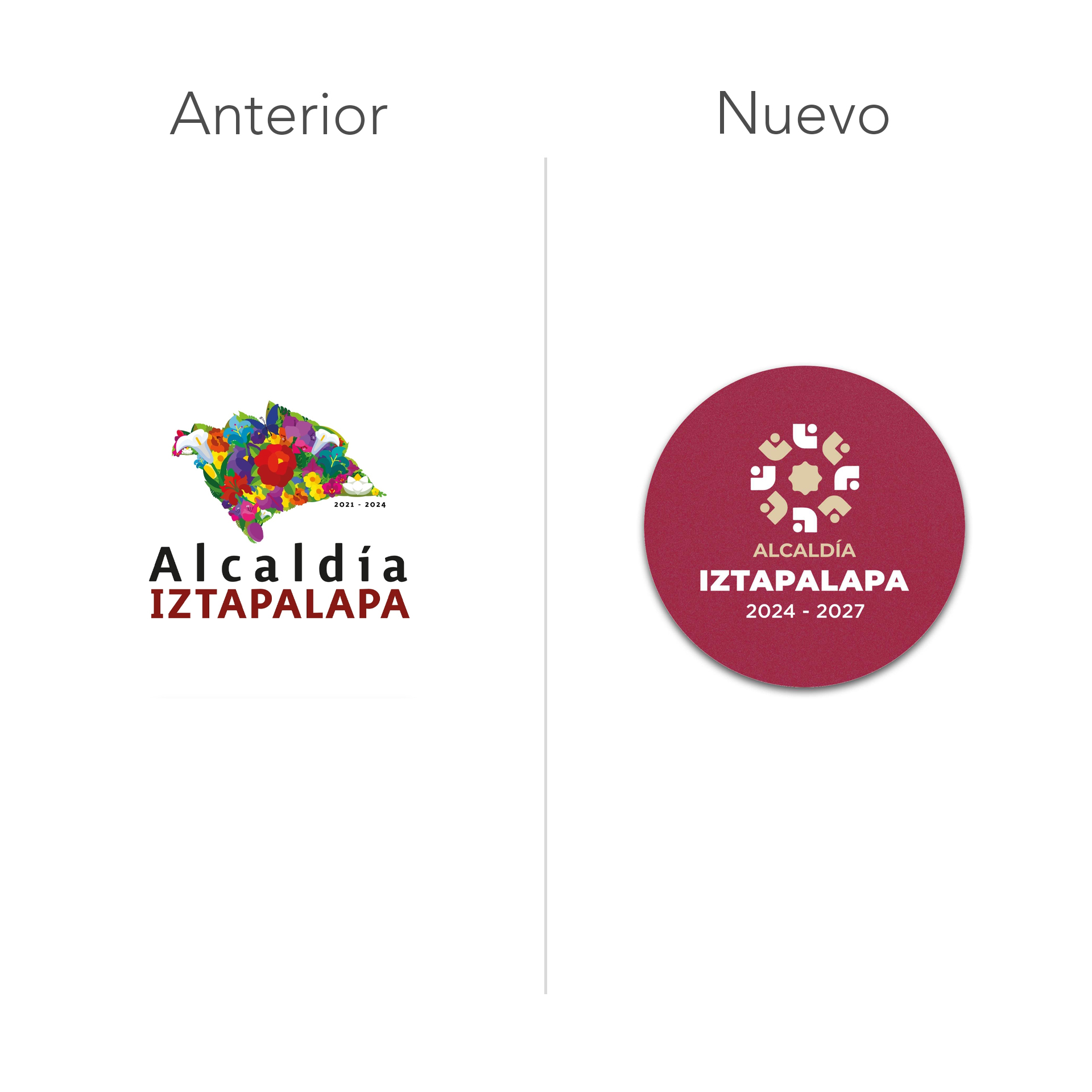 logotipos alcaldías cdmx iztapalapa