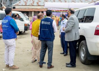 Una OMS plenamente financiada podría proteger al mundo de las emergencias sanitarias, reducir las disparidades de género, eliminar muchas más enfermedades, reducir la brecha en el tratamiento de la salud mental, combatir la resistencia a los antimicrobianos y garantizar que las personas desplazadas en todo el mundo tengan acceso a servicios médicos esenciales. Foto: Creative Commons Attribution-Share Alike 4.0 International. Jubair Bin Iqbal. Wikimedia.