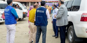 Una OMS plenamente financiada podría proteger al mundo de las emergencias sanitarias, reducir las disparidades de género, eliminar muchas más enfermedades, reducir la brecha en el tratamiento de la salud mental, combatir la resistencia a los antimicrobianos y garantizar que las personas desplazadas en todo el mundo tengan acceso a servicios médicos esenciales. Foto: Creative Commons Attribution-Share Alike 4.0 International. Jubair Bin Iqbal. Wikimedia.